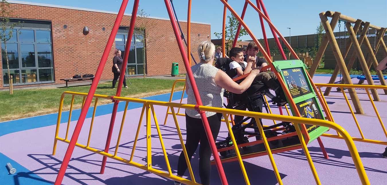 How to Create a Wheelchair-Friendly School Playground!